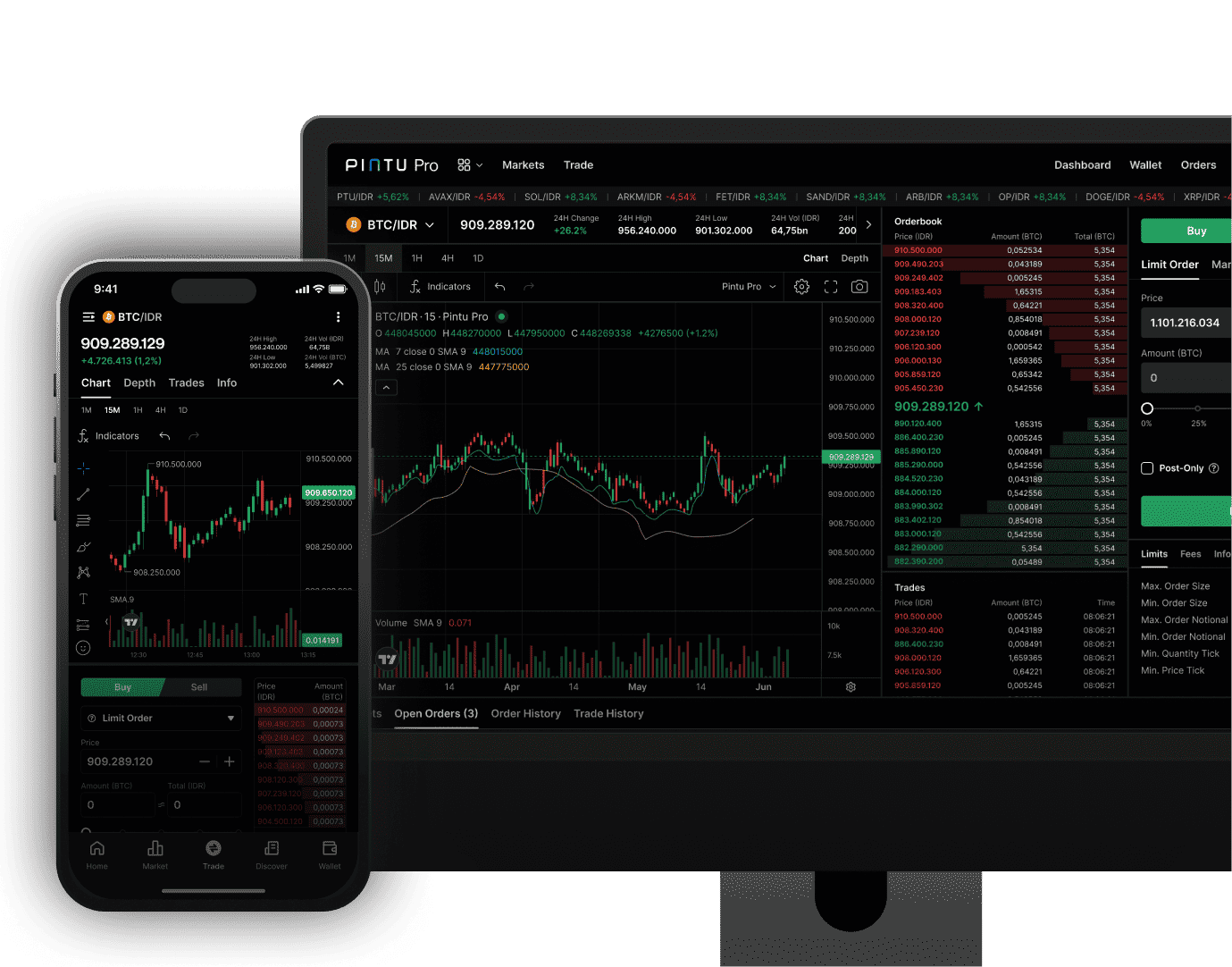 trading crypto